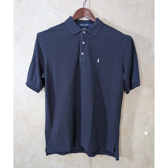 Polo Golf Ralph Lauen Polo Shirt Men's L Blue Regular Fit Short Sleeve Casual - Picture 2 of 9